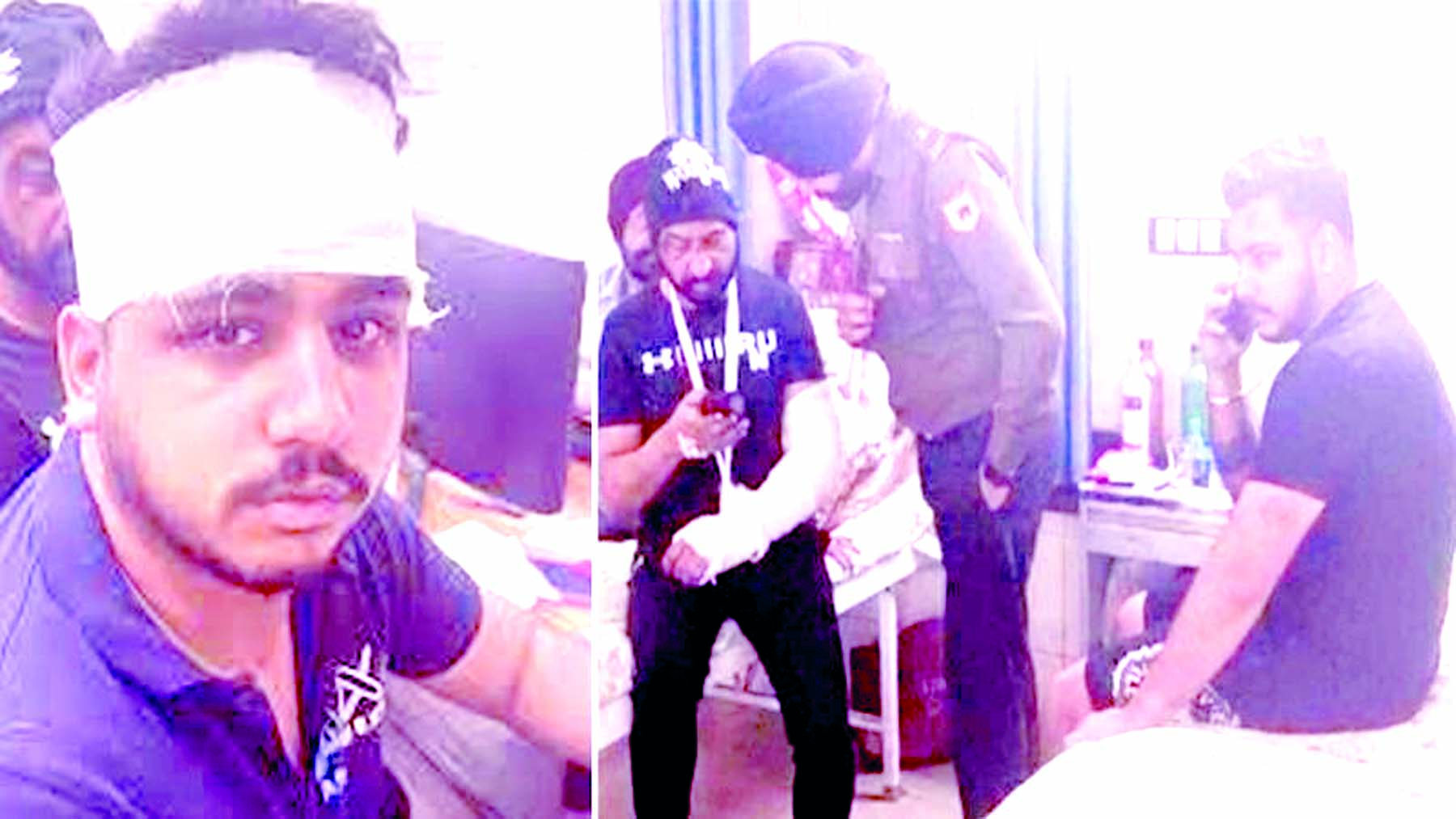Colonel Bath case: Disciplinary action recommended against police officers.